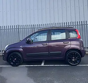 Used 2013 Fiat Panda Lounge Purple - Interior and Exterior details 8
