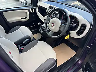 Used 2013 Fiat Panda Lounge Purple - Interior and Exterior details 9