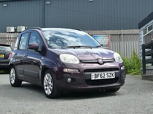 2013 Fiat Panda 0.9 TwinAir Lounge