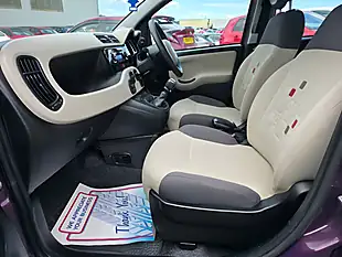 Used 2013 Fiat Panda Lounge Purple - Interior and Exterior details 12