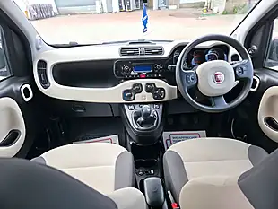 Used 2013 Fiat Panda Lounge Purple - Interior and Exterior details 13
