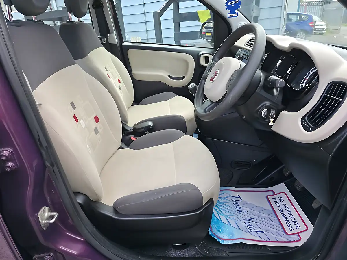 Used 2013 Fiat Panda Lounge Purple - Interior and Exterior details 15