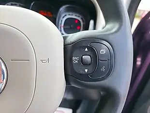 Used 2013 Fiat Panda Lounge Purple - Interior and Exterior details 16