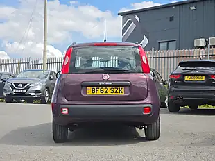Used 2013 Fiat Panda Lounge Purple - Interior and Exterior details 18