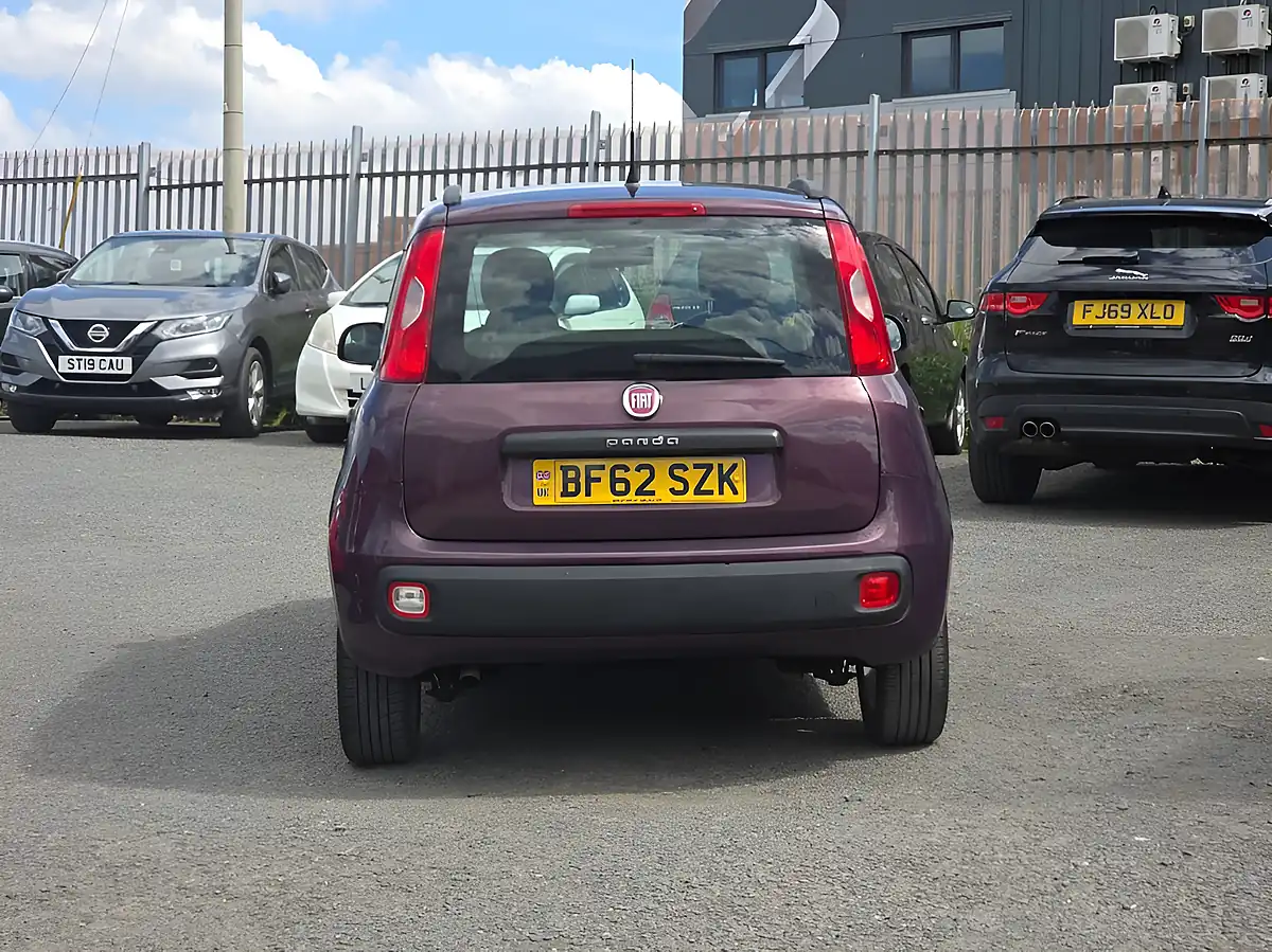 Used 2013 Fiat Panda Lounge Purple - Interior and Exterior details 19