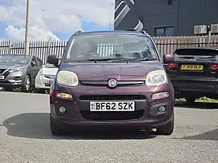 Used 2013 Fiat Panda Lounge Purple - Interior and Exterior details 2
