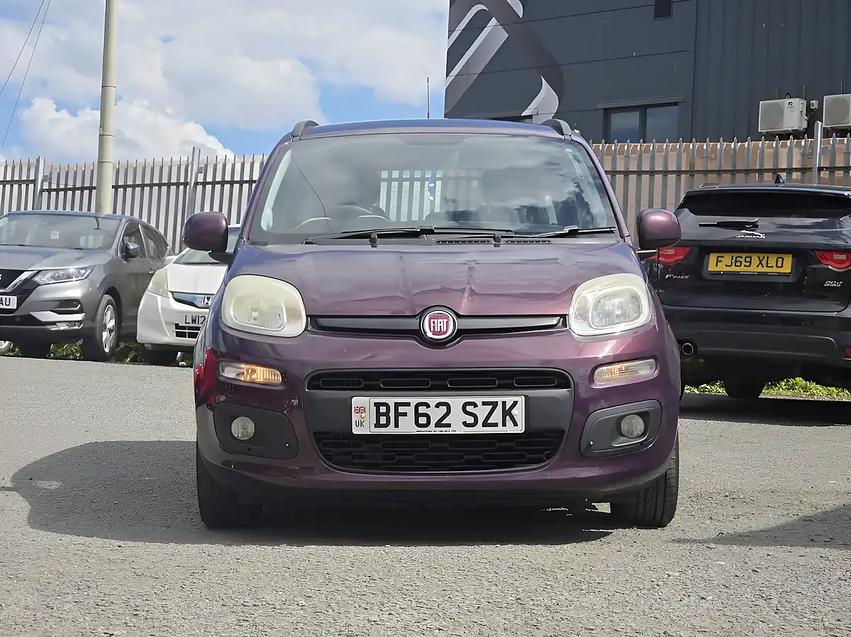 Used 2013 Fiat Panda Lounge Purple - Interior and Exterior details 2