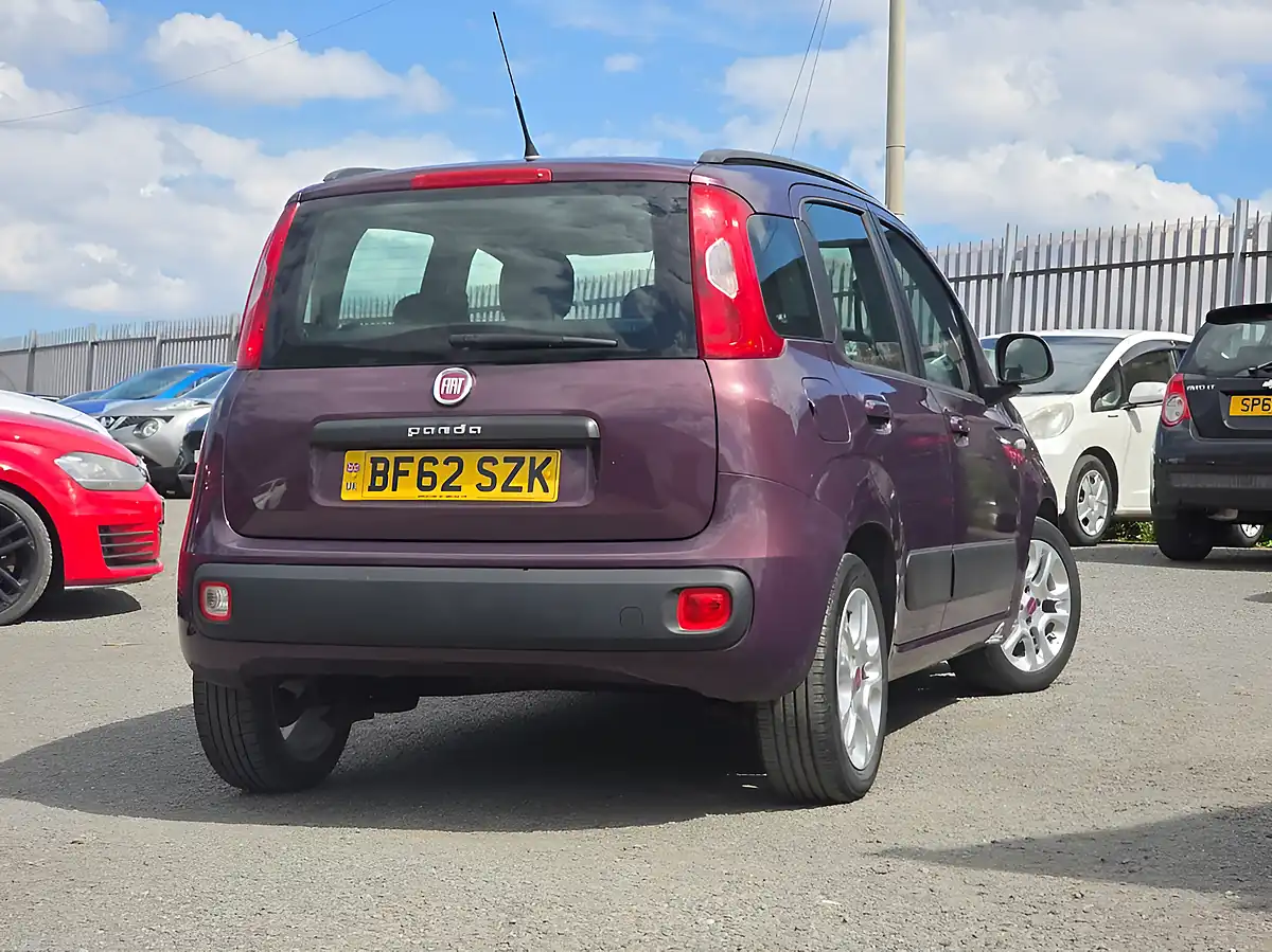 Used 2013 Fiat Panda Lounge Purple - Interior and Exterior details 20