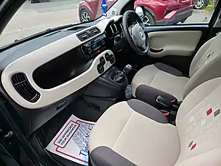 Used 2013 Fiat Panda Lounge Purple - Interior and Exterior details 6