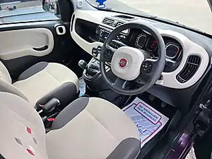 Used 2013 Fiat Panda Lounge Purple - Interior and Exterior details 8