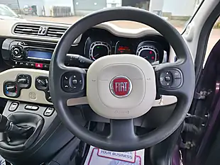 Used 2013 Fiat Panda Lounge Purple - Interior and Exterior details 9