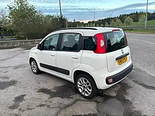 Used 2013 Fiat Panda Lounge White - Interior and Exterior details 2