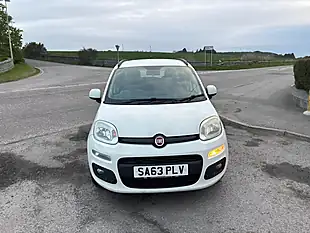 Used 2013 Fiat Panda Lounge White - Interior and Exterior details 3