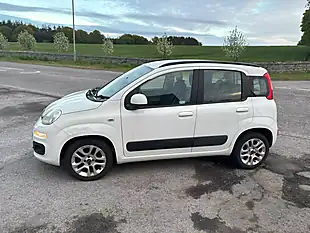 Used 2013 Fiat Panda Lounge White - Interior and Exterior details 4