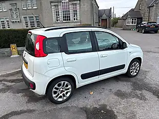 Used 2013 Fiat Panda Lounge White - Interior and Exterior details 5