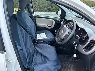 Used 2013 Fiat Panda Lounge White - Interior and Exterior details 6