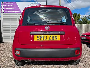 Used 2013 Fiat Panda Pop Red - Interior and Exterior details 11