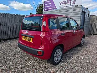 Used 2013 Fiat Panda Pop Red - Interior and Exterior details 13