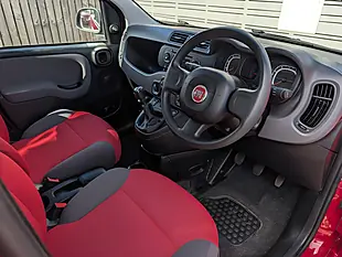 Used 2013 Fiat Panda Pop Red - Interior and Exterior details 14