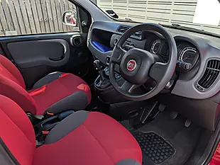 Used 2013 Fiat Panda Pop Red - Interior and Exterior details 15