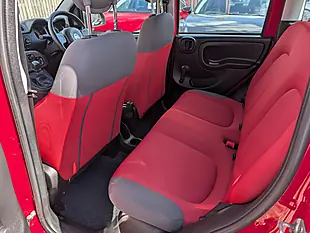 Used 2013 Fiat Panda Pop Red - Interior and Exterior details 17