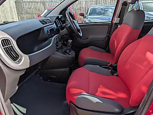 Used 2013 Fiat Panda Pop Red - Interior and Exterior details 18