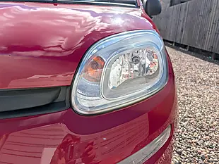 Used 2013 Fiat Panda Pop Red - Interior and Exterior details 19