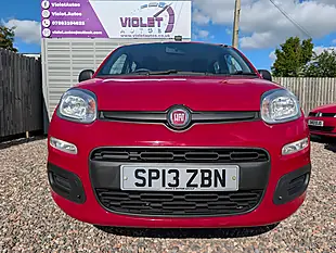 Used 2013 Fiat Panda Pop Red - Interior and Exterior details 2