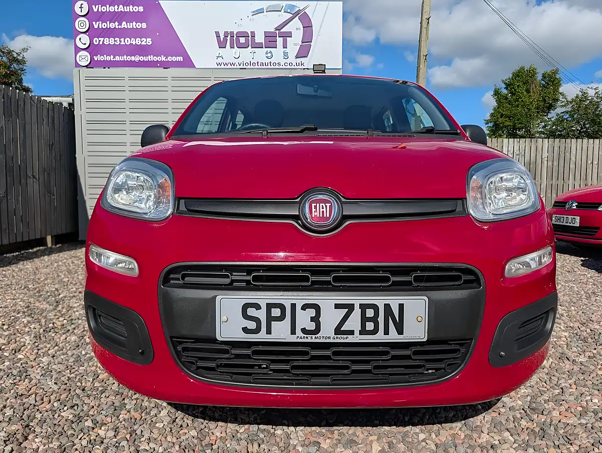 Used 2013 Fiat Panda Pop Red - Interior and Exterior details 2