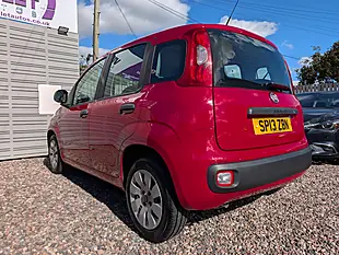 Used 2013 Fiat Panda Pop Red - Interior and Exterior details 4