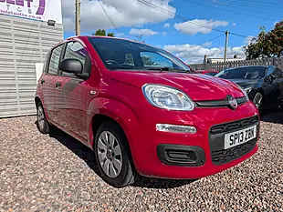 Used 2013 Fiat Panda Pop Red - Interior and Exterior details 5