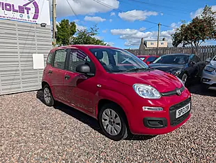 Used 2013 Fiat Panda Pop Red - Interior and Exterior details 6
