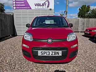 Used 2013 Fiat Panda Pop Red - Interior and Exterior details 7