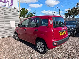 Used 2013 Fiat Panda Pop Red - Interior and Exterior details 9