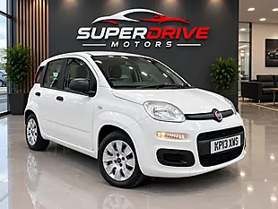 Used 2013 Fiat Panda Pop White - Interior and Exterior details 15