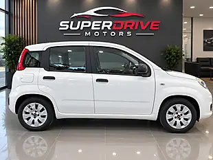 Used 2013 Fiat Panda Pop White - Interior and Exterior details 16