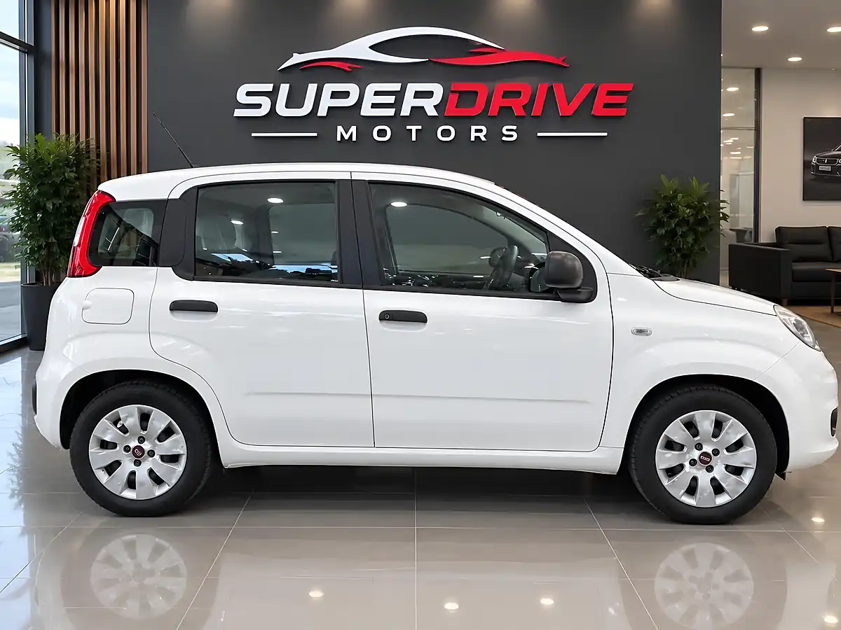 Used 2013 Fiat Panda Pop White - Interior and Exterior details 16