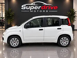 Used 2013 Fiat Panda Pop White - Interior and Exterior details 17
