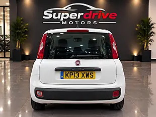 Used 2013 Fiat Panda Pop White - Interior and Exterior details 18