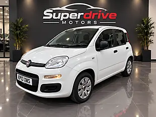 Used 2013 Fiat Panda Pop White - Interior and Exterior details 19