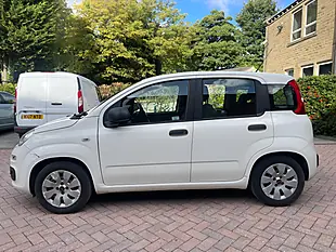 Used 2013 Fiat Panda Pop White - Interior and Exterior details 4