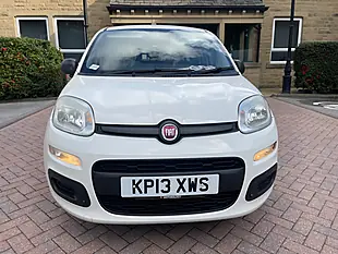 Used 2013 Fiat Panda Pop White - Interior and Exterior details 7