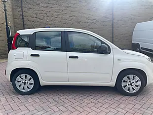 Used 2013 Fiat Panda Pop White - Interior and Exterior details 8