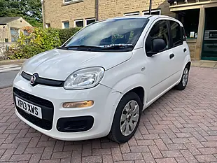Used 2013 Fiat Panda Pop White - Interior and Exterior details 9