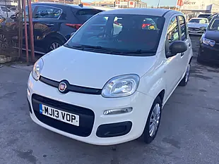 Used 2013 Fiat Panda Pop White - Interior and Exterior details 2