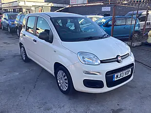 Used 2013 Fiat Panda Pop White - Interior and Exterior details 3
