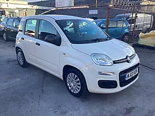 Used 2013 Fiat Panda Pop White - Interior and Exterior details 6