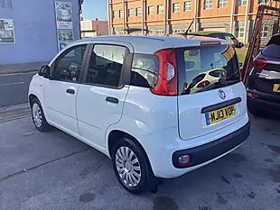 Used 2013 Fiat Panda Pop White - Interior and Exterior details 7