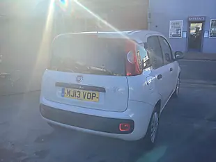 Used 2013 Fiat Panda Pop White - Interior and Exterior details 8