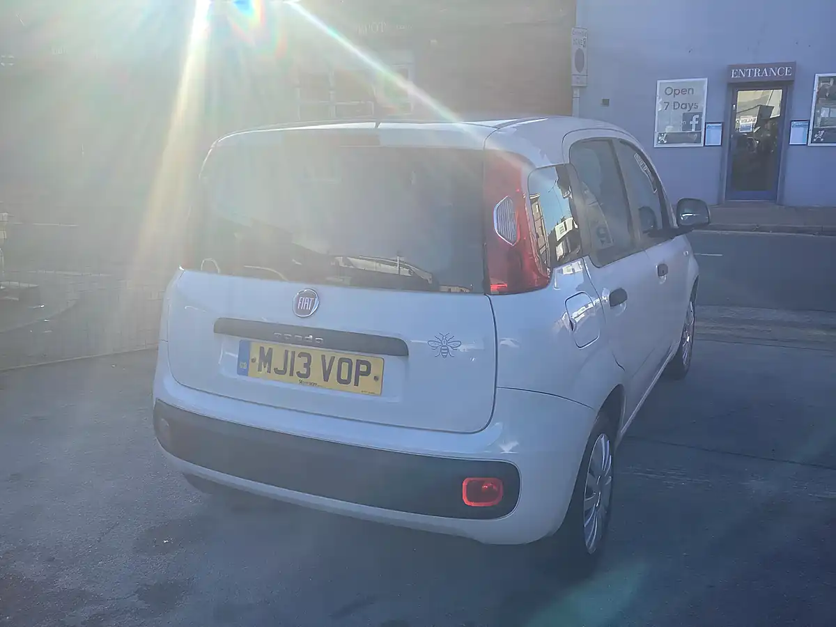 Used 2013 Fiat Panda Pop White - Interior and Exterior details 8